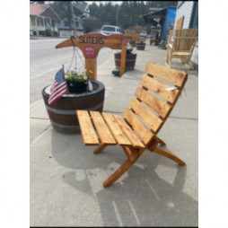 Locally Made Wooden Chair