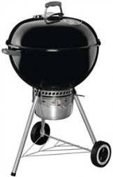 Weber Original Kettle, Premium Charcoal Grill