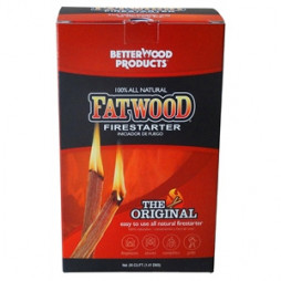 Pine Mountain Fatwood Fire Starter, 5lb