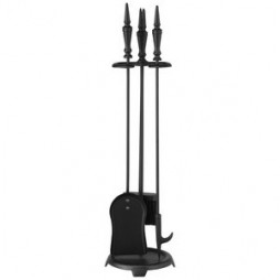 Simple Spaces Fireplace Tool Set