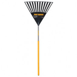 TRUE TEMPER CLOG FREE® Leaf Rake, 24 in