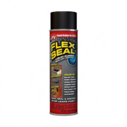 Flex Seal Rubber Sealant, 14oz, Black