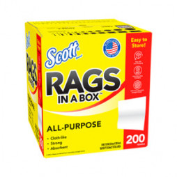 RAGS IN A BOX 200 CT
