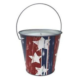 Citronella Stars and Stripes Bucket