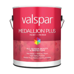 VALSPAR MEDALLION PLUS EXTERIOR PAINT