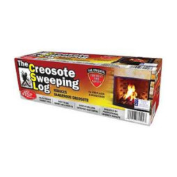 3.1 LB CREOSOTE SWEEPING LOG