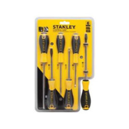 6 PC. SCREWDRIVER SET $12.99