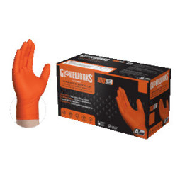 100 pk Nitrile Gloveworks