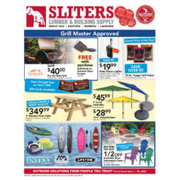 Get Outside with Sliters!