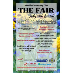 Lakeside Community Club Fair