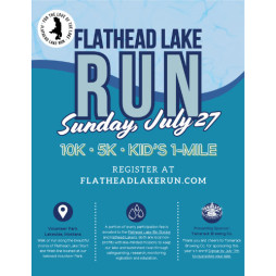 FLATHEAD LAKE RUN