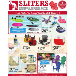 Heat Up Your Savings This Summer At SLITERS