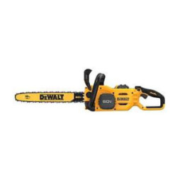 DEWALT CHAINSAW KIT