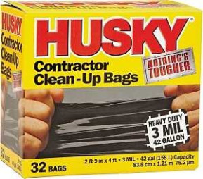Husky Contractor Bags