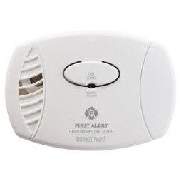 PLUG IN CARBON MONOXIDE DETECTOR