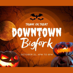 BIGFORK TRUNK OR TREAT