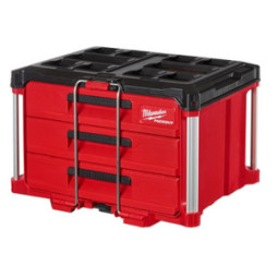 MILWAUKEE PACKOUT 3 DRAWER TOOL BOX