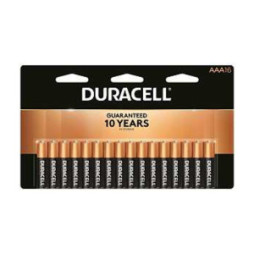 16 pk AA & AAA BATTERIES