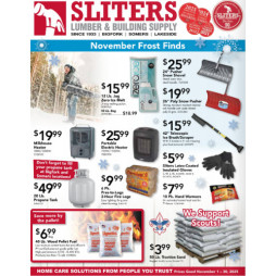 November Frost Finds