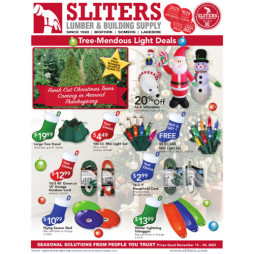 Tree-Mendous Light Deals