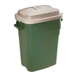 Rubbermaid trash can