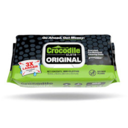 Crocodile cleaning cloths