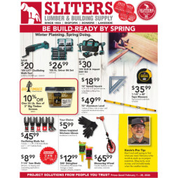 Be Build-Ready By Spring