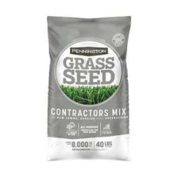 40 Lb. Contractors Mix Grass Seed