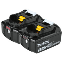 Makita Battery 2 Pk. 18V 5.0 Ah Li-Ion LXT