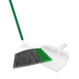 Angle Broom & Dust Pan