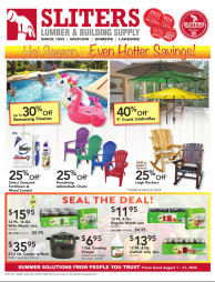 Hot Season & Even Hotter Savings!