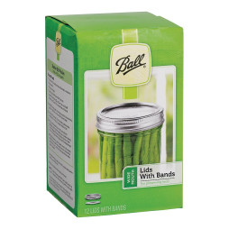 12 Pk. 16 Oz. Wide Mouth Jars