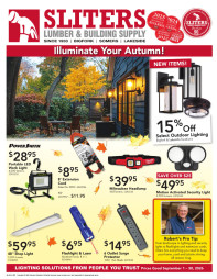 Illuminate Your Autumn!