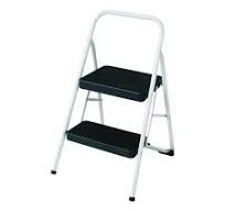 2-Step Steel Folding Step Stool