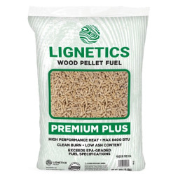 Lignetic Wood Heating Pellets