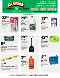 June Specials