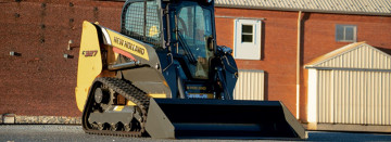 New Holland C327 Compact Track Loader