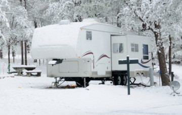 Camper Winterization