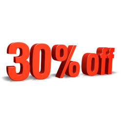 30% OFF ALL PARTY AND EQUIPMENT RENTALS