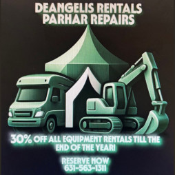 30% Off All Equipment Rental