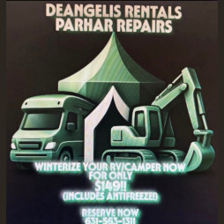 WINTERIZE YOUR RV OR CAMPER NOW!