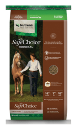 Nutrena SafeChoice Original Horse Feed