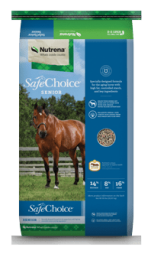 Nutrena SafeChoice Senior Horse Feed