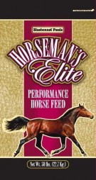 Bluebonnet Feeds Horseman's Elite Ultra Fat Horse Feed