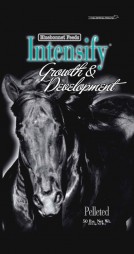 Bluebonnet Feeds Intensify Growth & Development Horse Feed