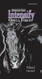 Bluebonnet Feeds Intensify Omega Force Horse Feed