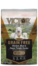 Victor Grain Free Chicken Meal & Sweet Potato Recipe Dog Food