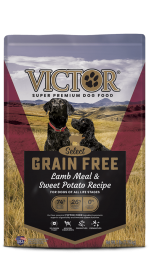 Victor Grain Free Lamb Meal & Sweet Potato Recipe Dog Food