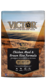 Victor Chicken Meal & Brown Rice Formula Dog Food