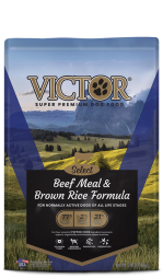 Victor Beef Meal & Brown Rice Formula Dog Food